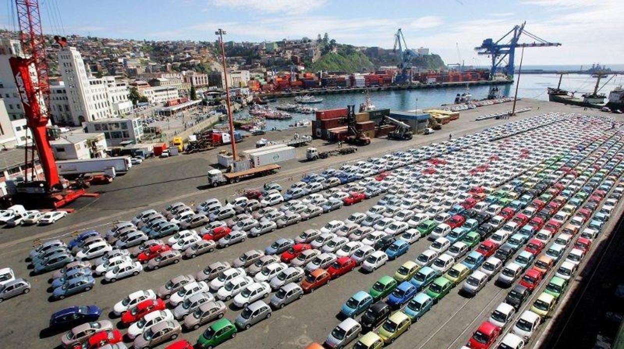 La exportación de vehículos en España se reduce de manera importante en el mes de noviembre