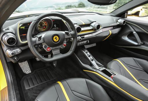 Ferrari 812 Superfast: a prueba el «Cavallino» más potente
