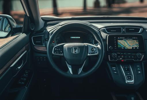 Honda inicia la venta del CR-V hybrid en España desde 34.200 euros