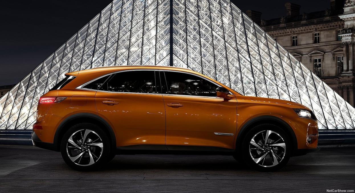 Probamos el DS7 Crossback más potente: lujo francés con alta tecnología a bordo