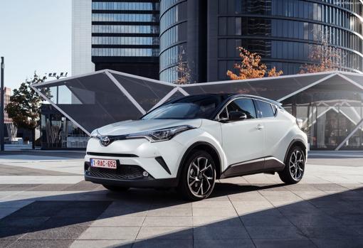 Toyota C-HR: diseño y confort con etiqueta ECO