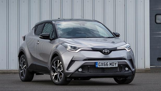 Toyota C-HR: diseño y confort con etiqueta ECO