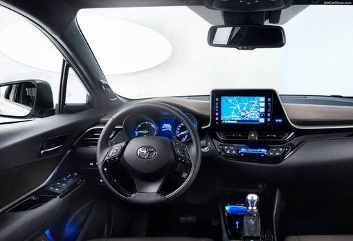 Toyota C-HR: diseño y confort con etiqueta ECO