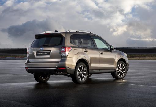 Subaru renueva el Forester con un nuevo toque deportivo