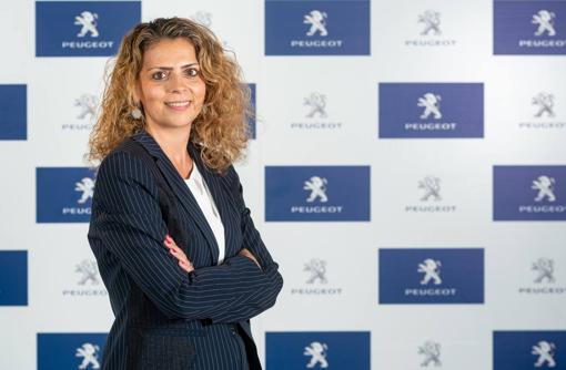 Hélène Bouteleau, Directora General de Peugeot para España y Portugal