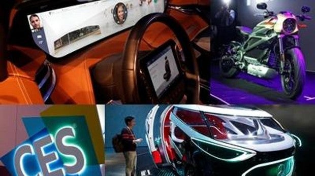 El coche quiere ser el salón del futuro