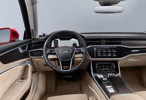 Audi A6: Un trasatlántico ideal para viajar