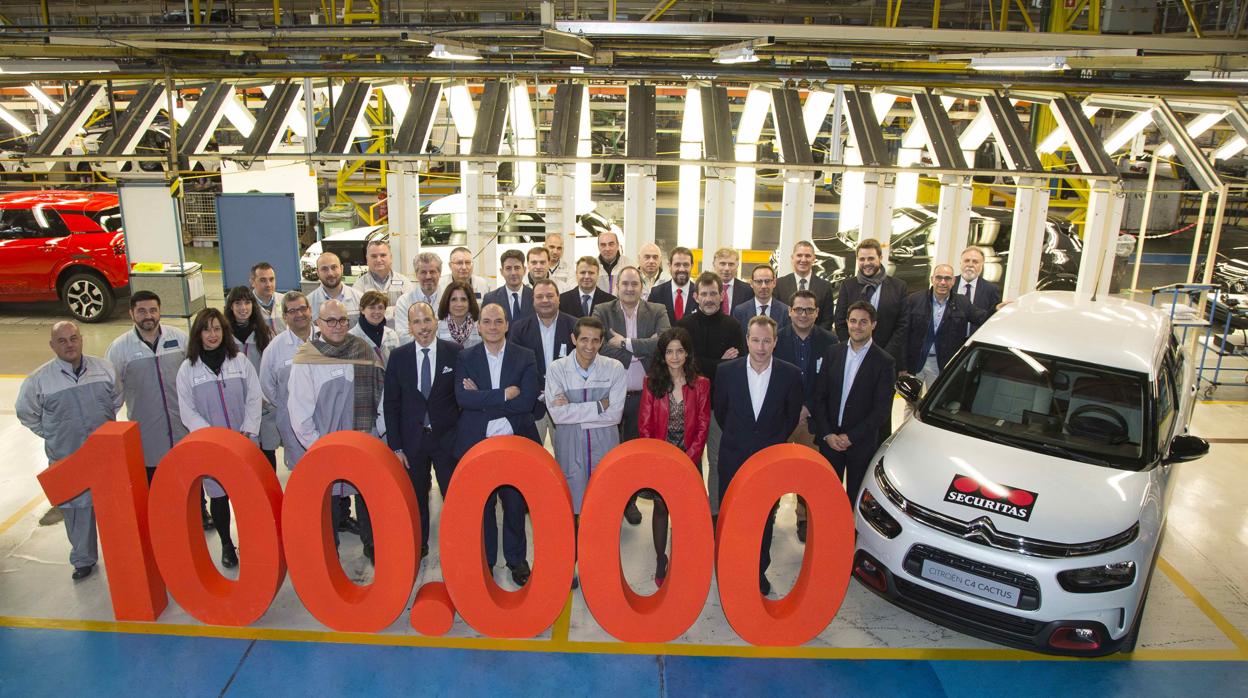Citroën cierra 2018 con más de 104.000 matriculaciones, una cifra que no se alcanzaba desde 2010