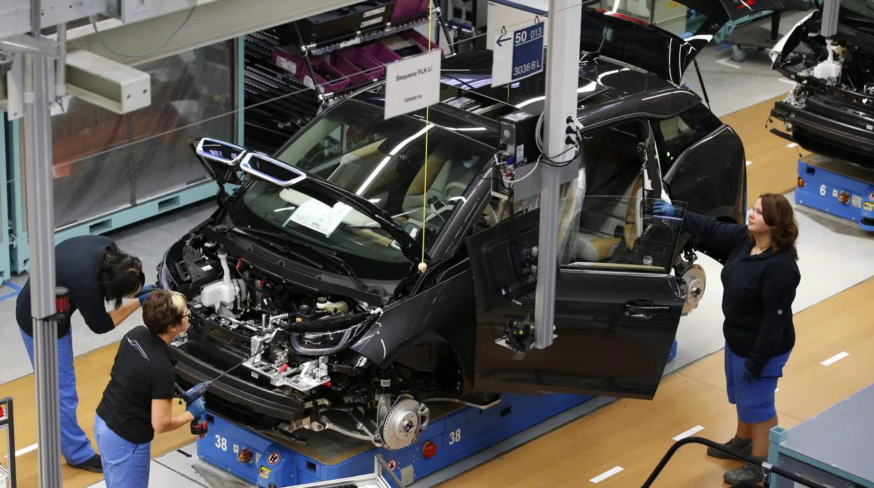 El Bundesbank alerta de la «decepcionante» evolución del sector automovilístico