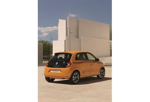 El mítico Twingo refresca su look