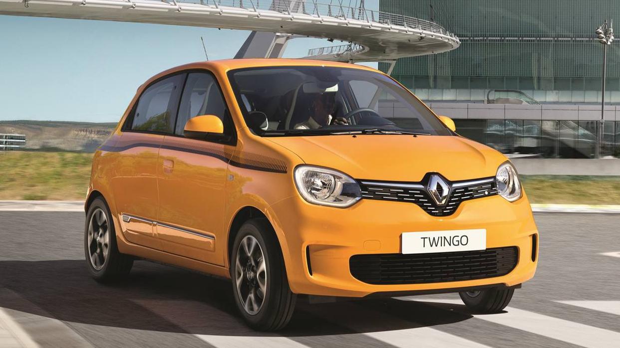 El mítico Twingo refresca su look