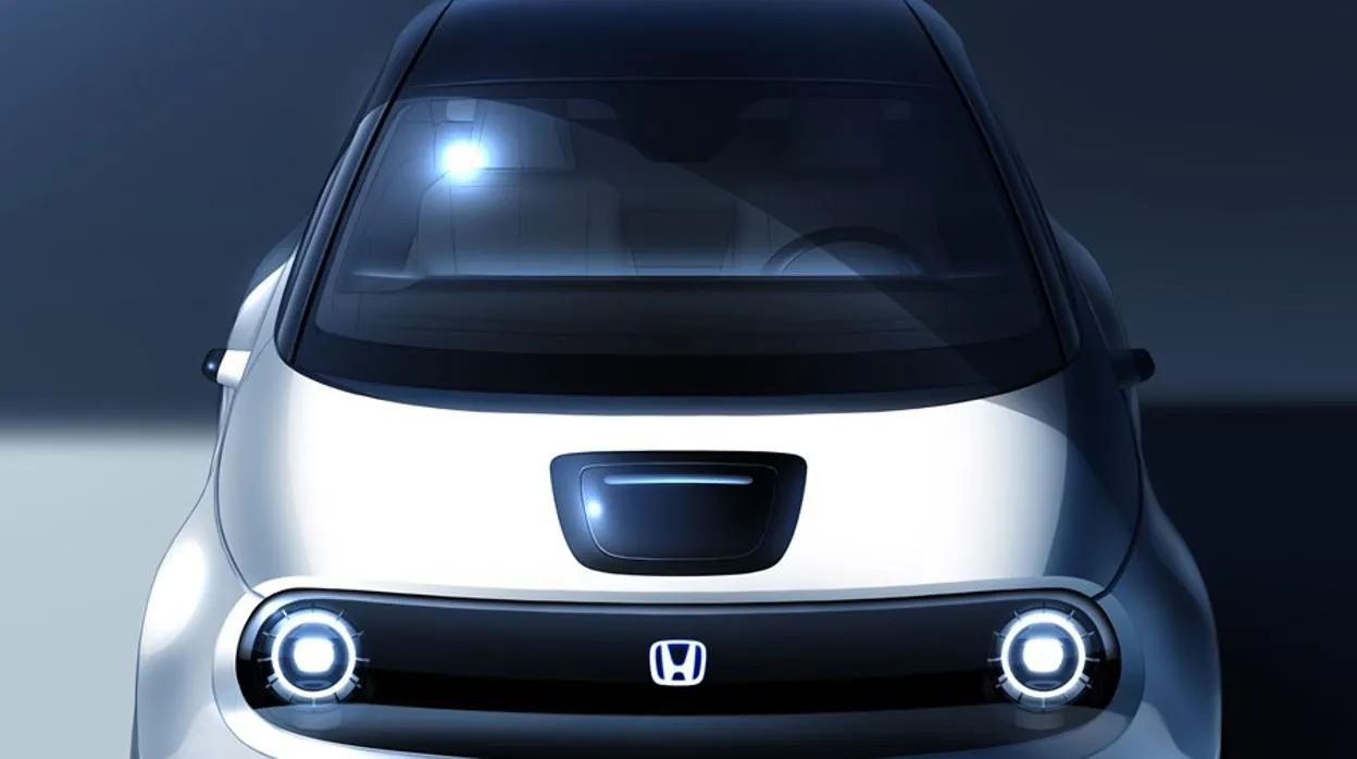 El nuevo vehículo eléctrico de Honda se presentará en el Salón de Ginebra