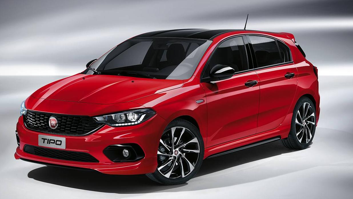 Tres modelos y cuatro acabados para la nueva gama Tipo