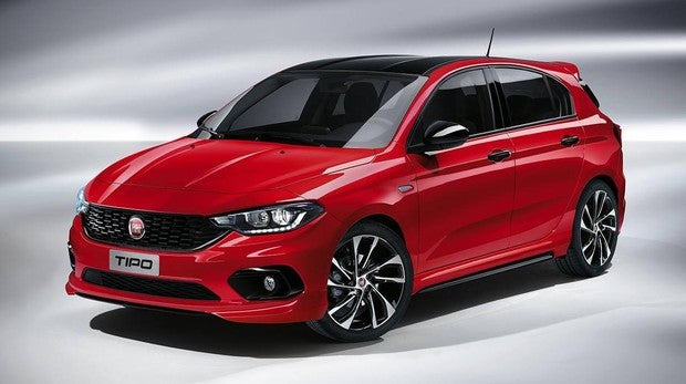 Tres modelos y cuatro acabados para la nueva gama Tipo