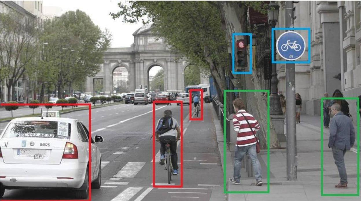 La frenada automática se convierte en una de las ayudas más eficaces para evitar accidentes