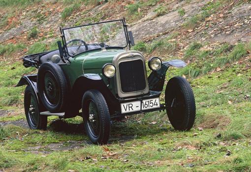 Opel 4 hp Laubfrosch