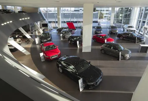 Audi inaugura en Madrid el concesionario del futuro