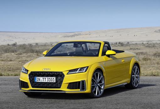 Nuevo Audi TT: motores más potentes y con un carácter más deportivo