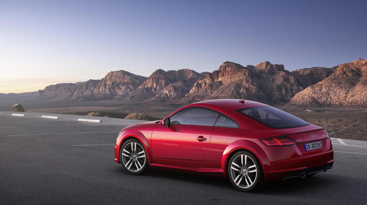 Nuevo Audi TT: motores más potentes y con un carácter más deportivo