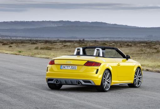 Nuevo Audi TT: motores más potentes y con un carácter más deportivo