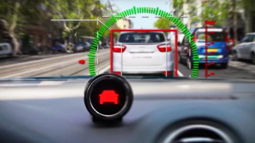 Forward Collision Warning de Mobileye