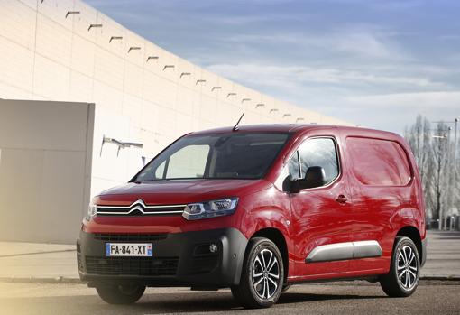 Citroën Berlingo VAN: máximo cuidado en prestaciones y tecnología «Made in Spain»