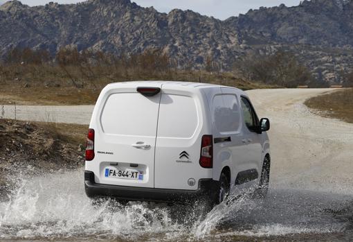 Citroën Berlingo VAN: máximo cuidado en prestaciones y tecnología «Made in Spain»