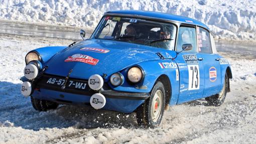 Del Alpine A110 al Lancia Stratos HF: los diez coches más espectaculares del rallye Monte-Carlo