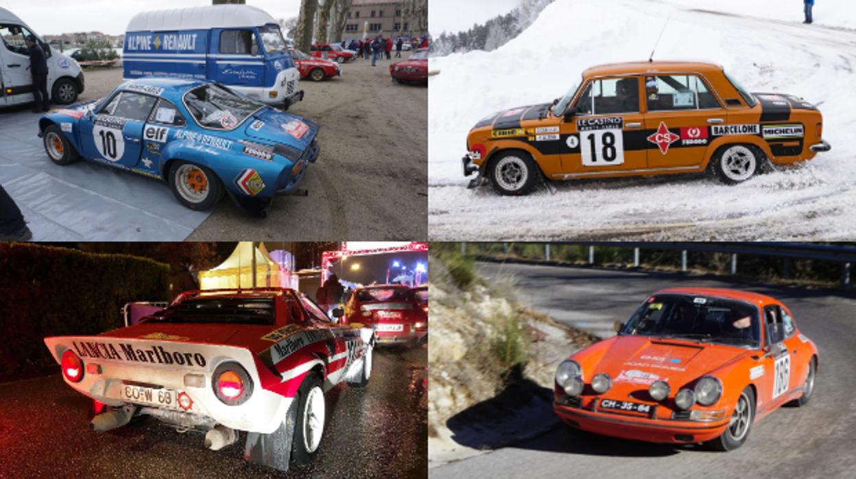 Del Alpine A110 al Lancia Stratos HF: los diez coches más espectaculares del rallye Monte-Carlo