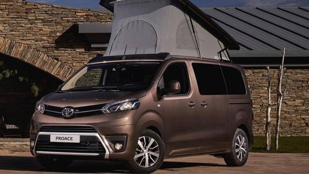 Proace Verso Camper, para familias aventureras