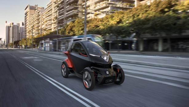 Minimó, el prototipo urbano eléctrico con batería intercambiable de Seat