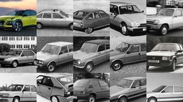 Los 48 coches que han logrado el Premio ABC al Mejor Coche del Año