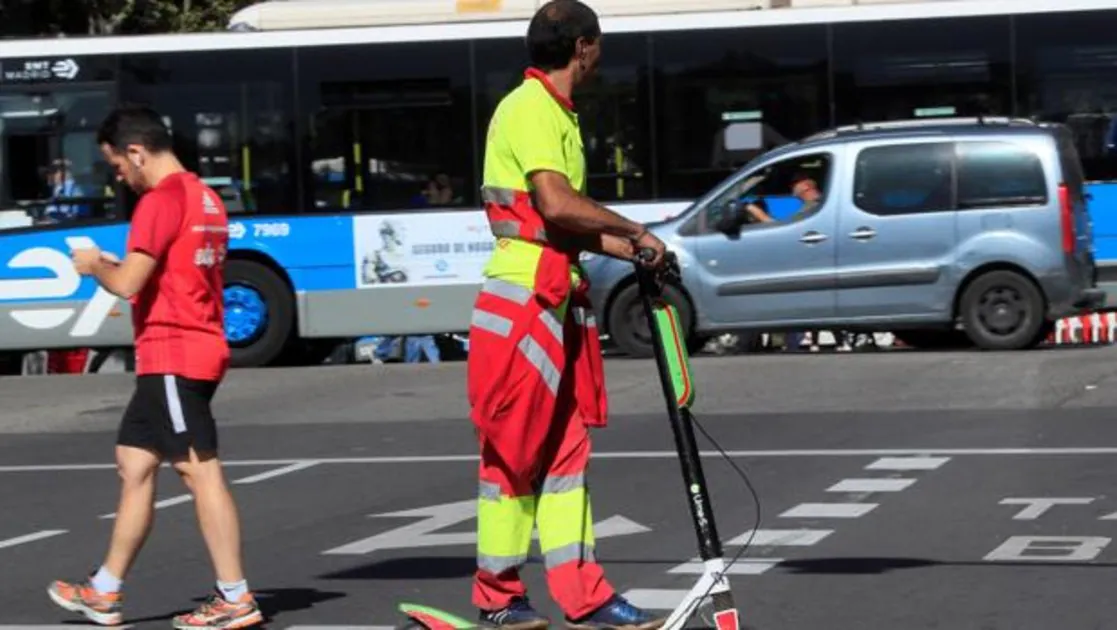 La Fiscalía apunta al patinete eléctrico: «Ya van 273 accidentes»