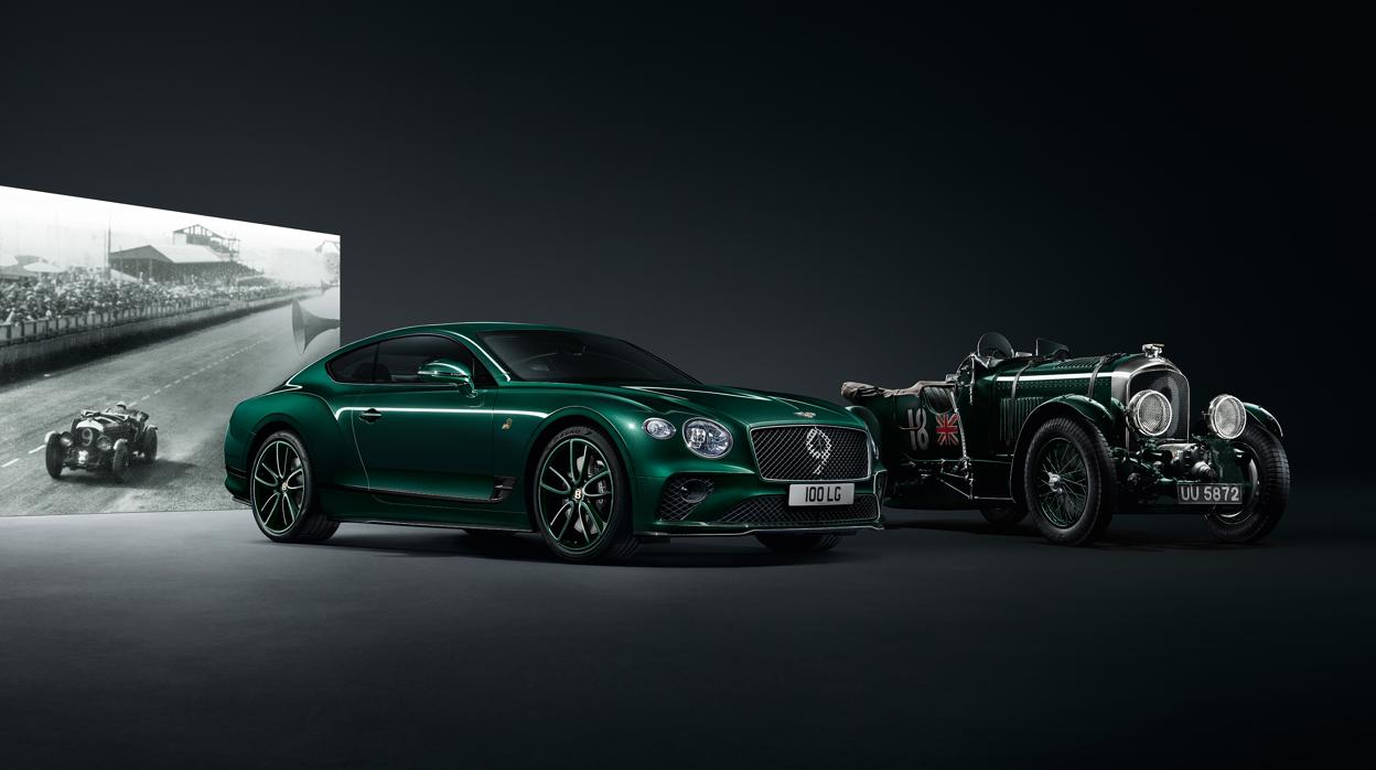 Number 9 by Mulliner: Bentley resucita a una leyenda para celebrar su centenario