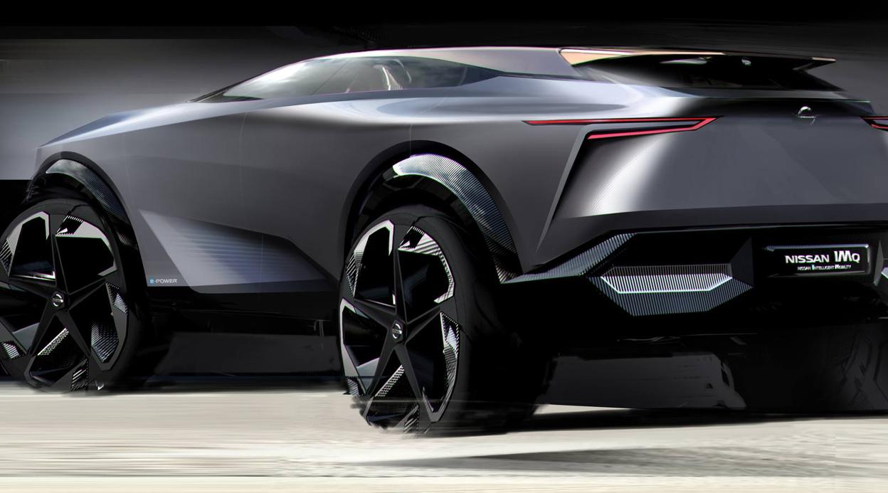 Nissan desvela el crossover concept IMq