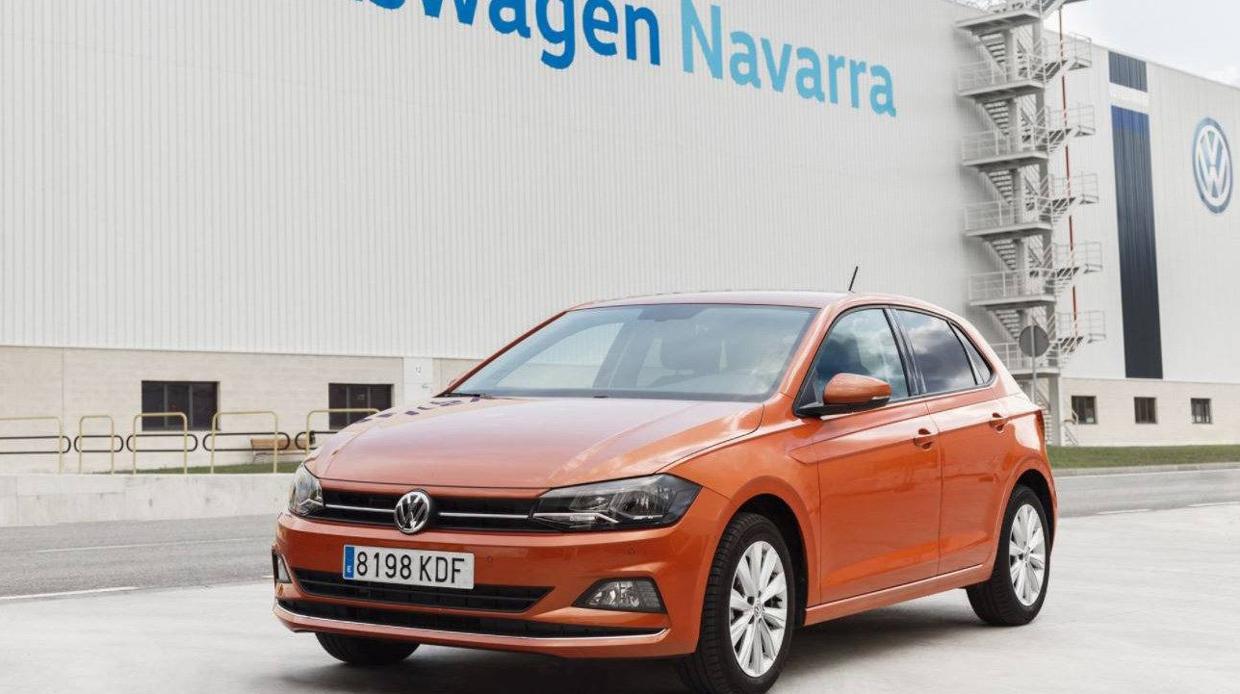Volkswagen descarta por ahora un nuevo modelo para  la planta de Navarra