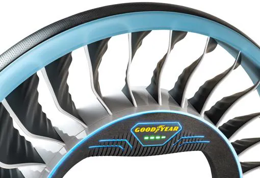Goodyear Aero: un neumático-hélice para impulsar al coche volador del futuro