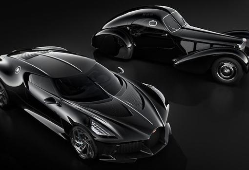 Bugatti «Le voiture noire»: el coche más caro de todos los tiempos