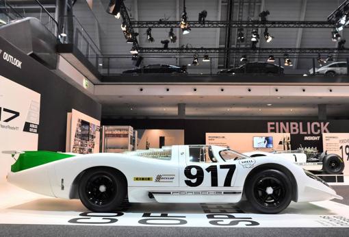 Porsche restaura el primer 917 que se construyó para celebrar su 50 cumpleaños