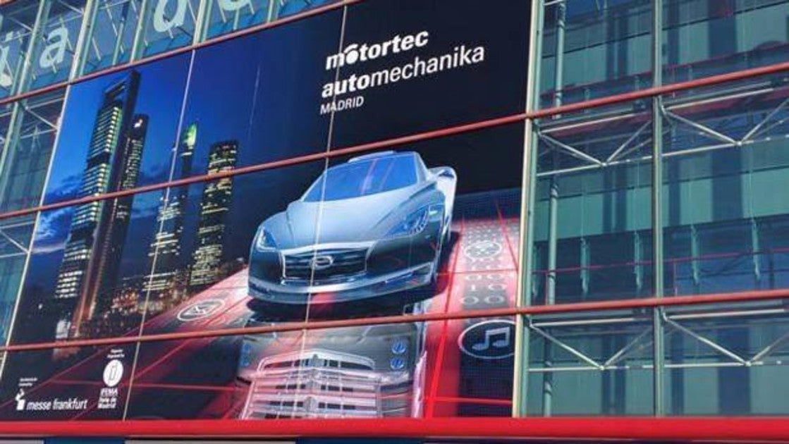 El futuro de la movilidad a debate en Motortec Automechanika