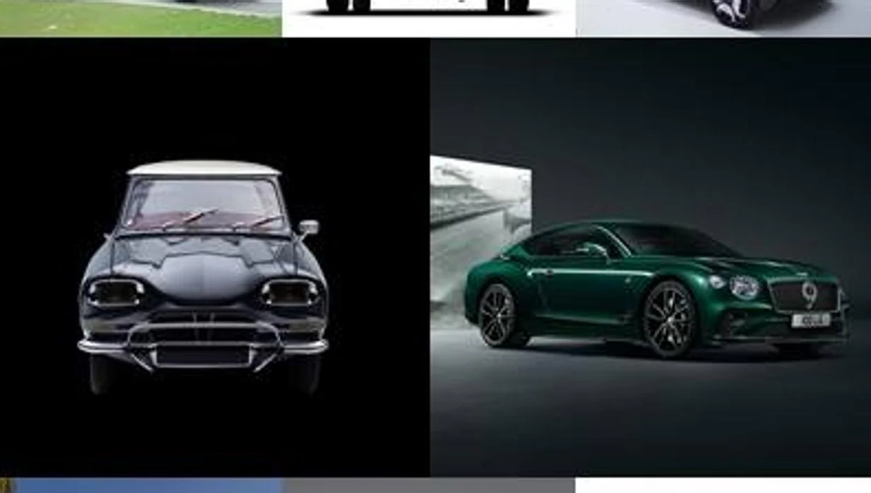 Modelos clásicos que inspiran el coche del futuro