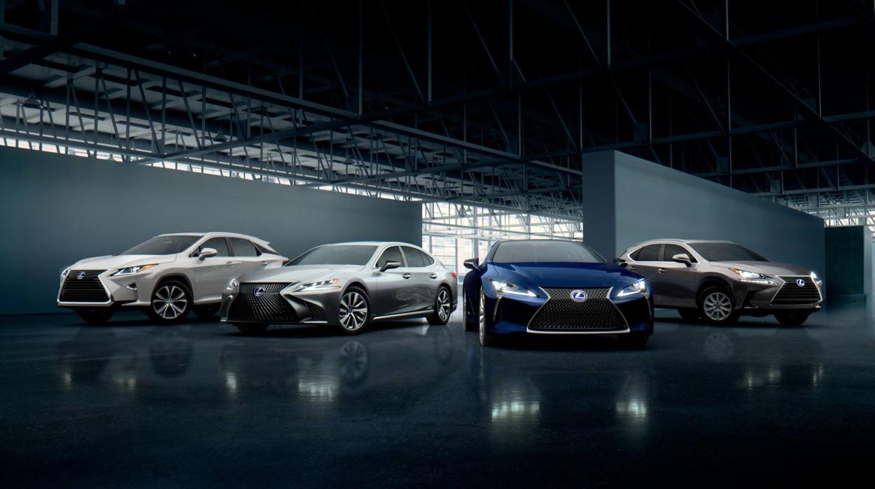 Lexus alcanza 10 millones de vehículos vendidos en todo el mundo