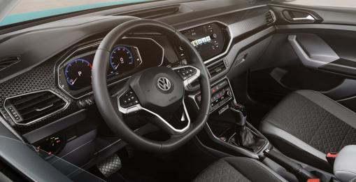 Nuevo Volkswagen T-Cross: SUV urbano «made in Spain»