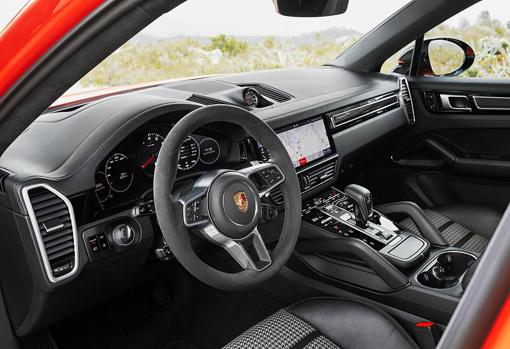 Nuevo Porsche Cayenne Coupé: cuando elegancia y deportividad van de la mano