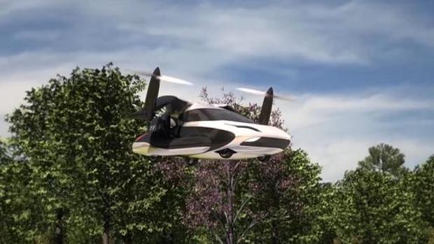 Los coches y motos voladoras que inundarán el cielo en pocos años