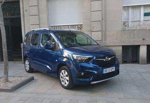 Opel Combo: la alternativa racional para familias y profesionales