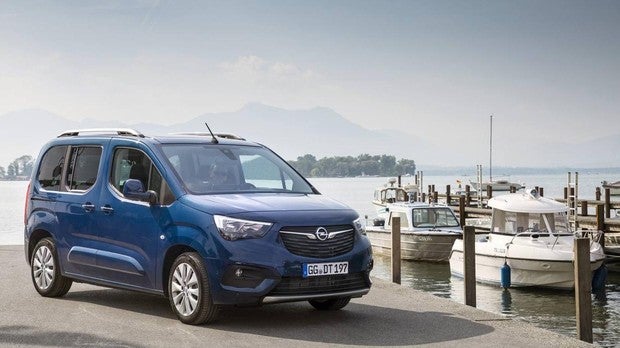 Opel Combo: la alternativa racional para familias y profesionales