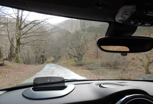 MINI Cooper S Cabrio: Una tentación para las brujas de Zugarramurdi