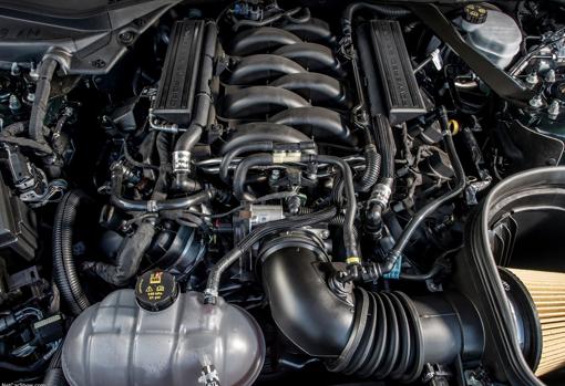 Mustang Bullitt: un V8 de otra época