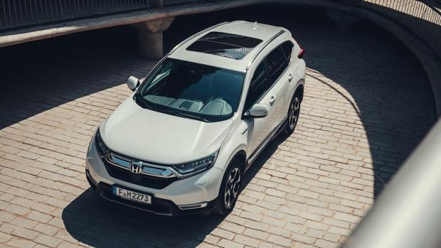 A prueba el Honda CR-V hybrid: eficiencia y habitabilidad para el día a día